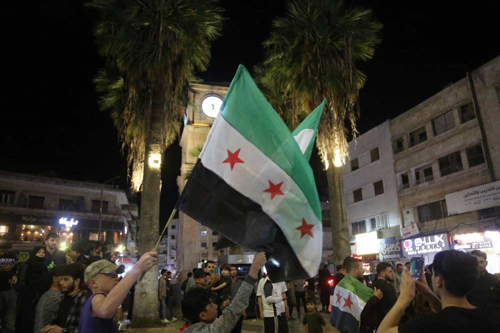 Trump'ın yaptırımları kaldırma kararı Suriye'de kutlandı - 2