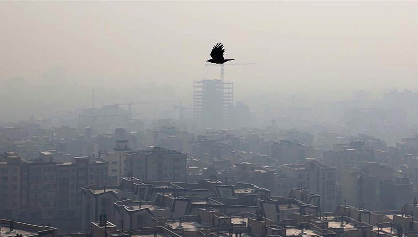 İran'da hava kirliliği: 700 kişi hastanelik oldu