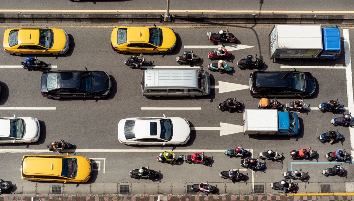 Trafiğe Nisan'da 118 bin 974 aracın kaydı yapıldı