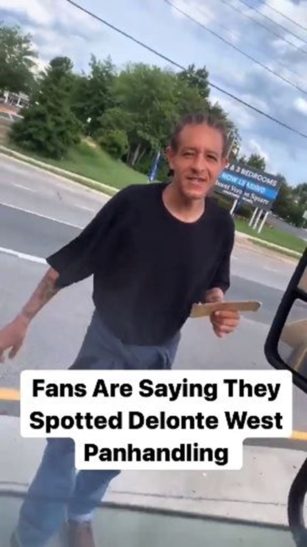 Eski NBA oyuncusu Delonte West dilencilik yaparken görüntülendi - 3