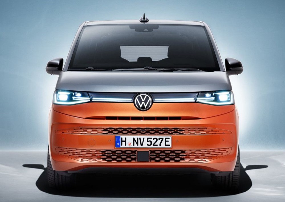 2022 Volkswagen T7 Multivan tanıtıldı - 4