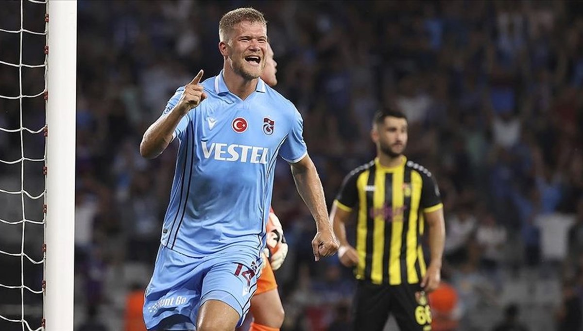 Andreas Cornelius’tan Trabzonspor'a dava: Mali yükümlülükler yerine getirilmedi