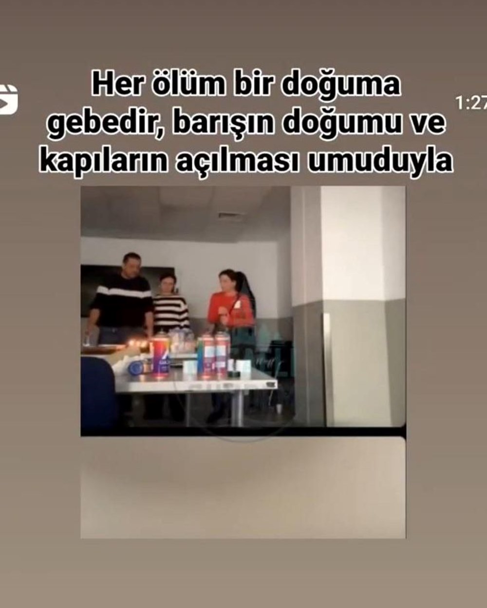 Gebze’de rehine krizi | Rehin alınan işçiler doğum günükutladı - 7