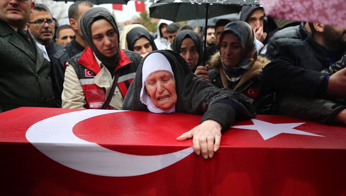 Pençe-Kilit Operasyonu şehidi son yolculuğuna uğurlandı