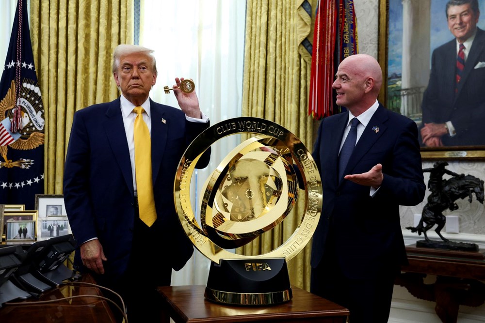 FIFA Kulüpler Dünya Kupası'nın şampiyonuna dudak uçuklatan para: 125 milyon dolar - 1