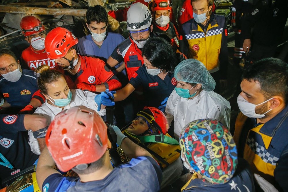 91. saatte Ayda Gezgin mucizesi (Deprem enkazında zamana karşı büyük yarış) - 69