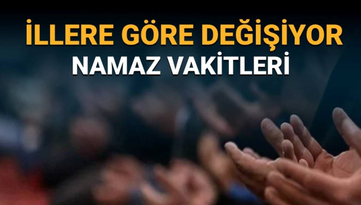 Cuma namazı bugün saat kaçta? 30 Mayıs Cuma namazı vakitleri Cuma namazı bugün saat kaçta? 30 Mayıs Cuma namazı vakitleri