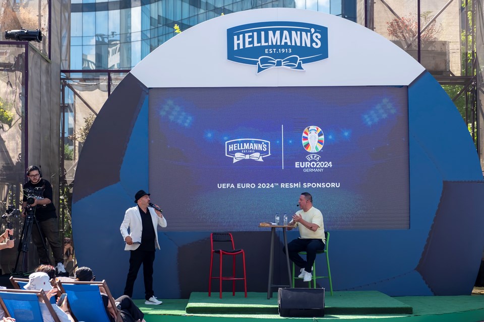 Hellmann’s’tan futbol ve lezzet dolu unutulmaz bir gece - 1