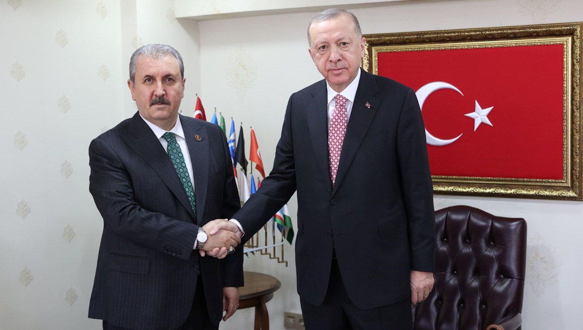 Cumhurbaşkanı Erdoğan'dan BBP'ye ziyaret Cumhurbaşkanı Erdoğan'dan BBP'ye ziyaret