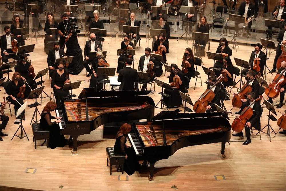 Cumhurbaşkanlığı Senfoni Orkestrası yeni bina açılış konseri - 6