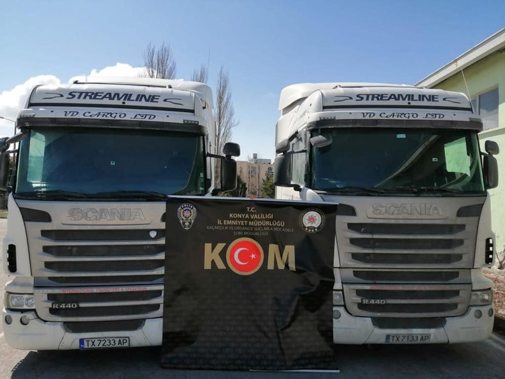 Uluslararası oto kaçakçılarına yönelik'Fren Operasyonu'nda 12 gözaltı - 6