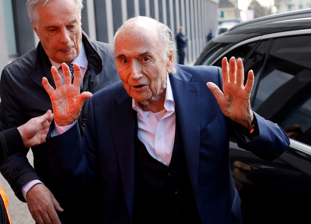 FIFA'da yolsuzluk davası: Michel Platini ve Sepp Blatter hakim karşısında - 2