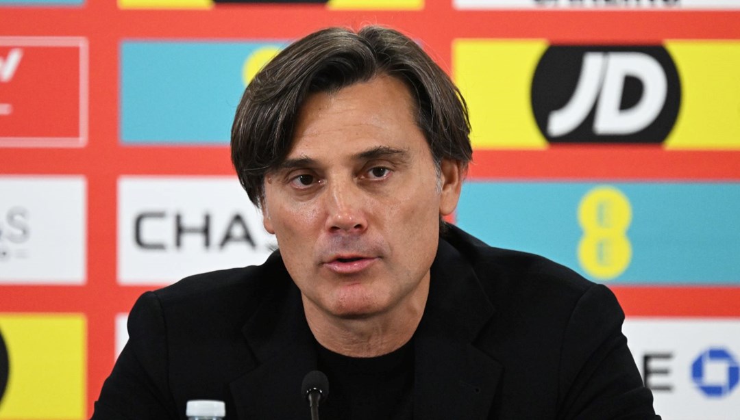 Montella: Takımı 10 kişiyken daha çok beğendim