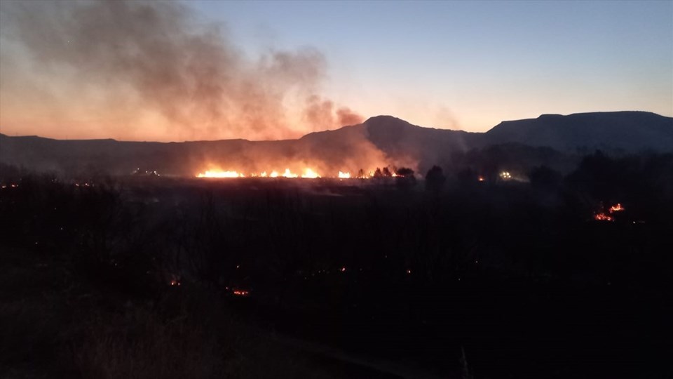 Isparta, Antalya ve Muğla'da orman yangınları - 1
