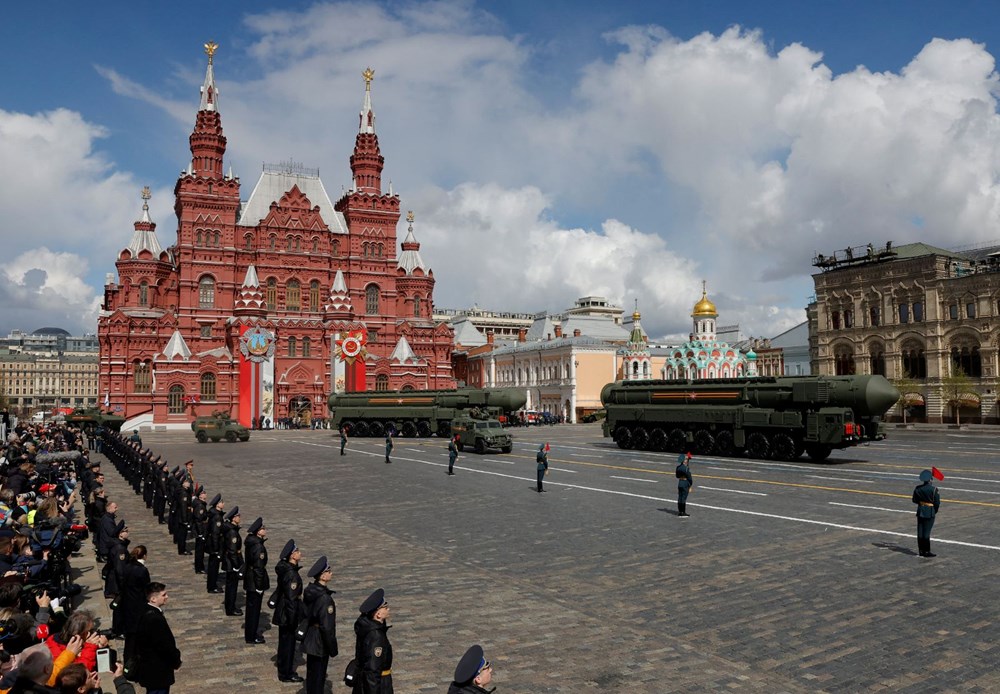 Putin'den gövde gösterisi: Kıtalararası balistik füzeyle savaş tatbikatı - 7
