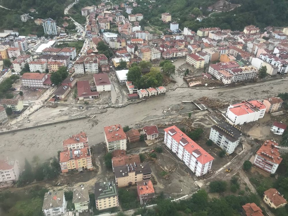 Batı Karadeniz'deki sel felaketi: 38 can kaybı - 10