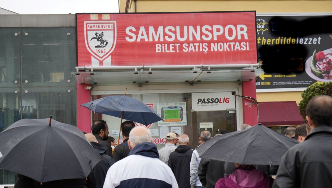 Samsunsporlu taraftarlardan Fenerbahçe maçına yoğun ilgi