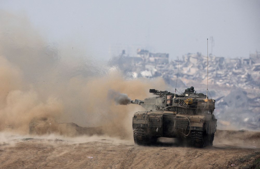 İsrail gece boyunca Gazze'yi vurdu: Can kaybı 21 bin 672 oldu - 5