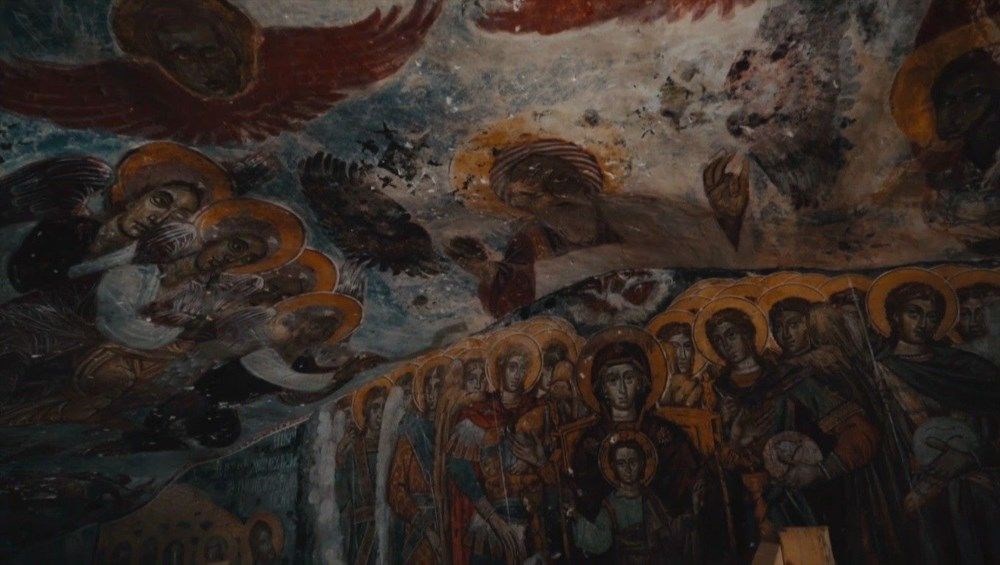 Sümela Manastırı'ndaki fresklerde tahribat oluştuğu iddiası - 10