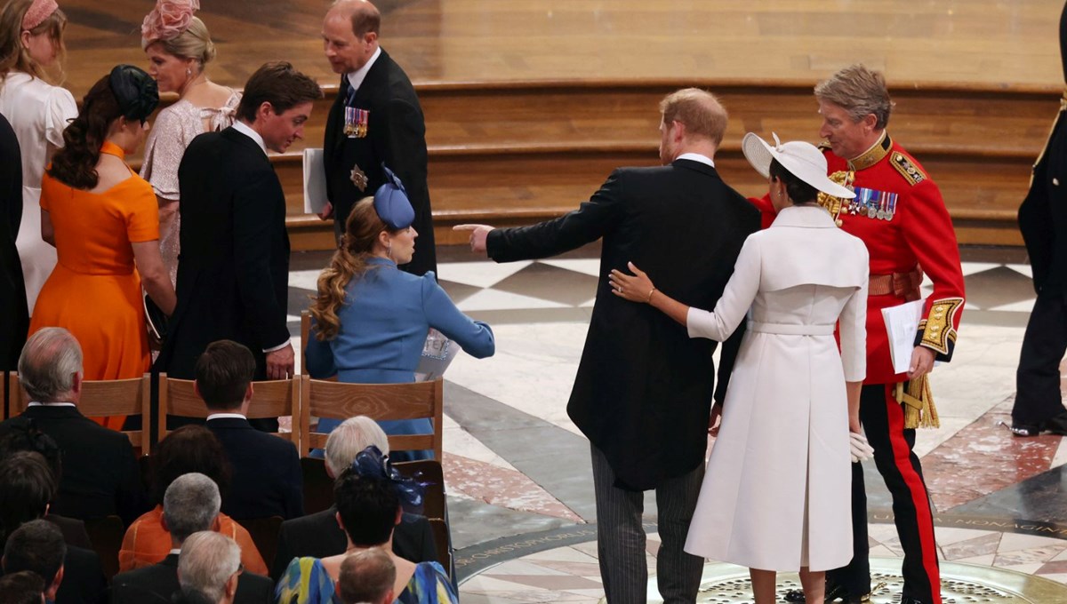 Meghan Markle ve Prens Harry iki yıl aradan sonra İngiltere’de