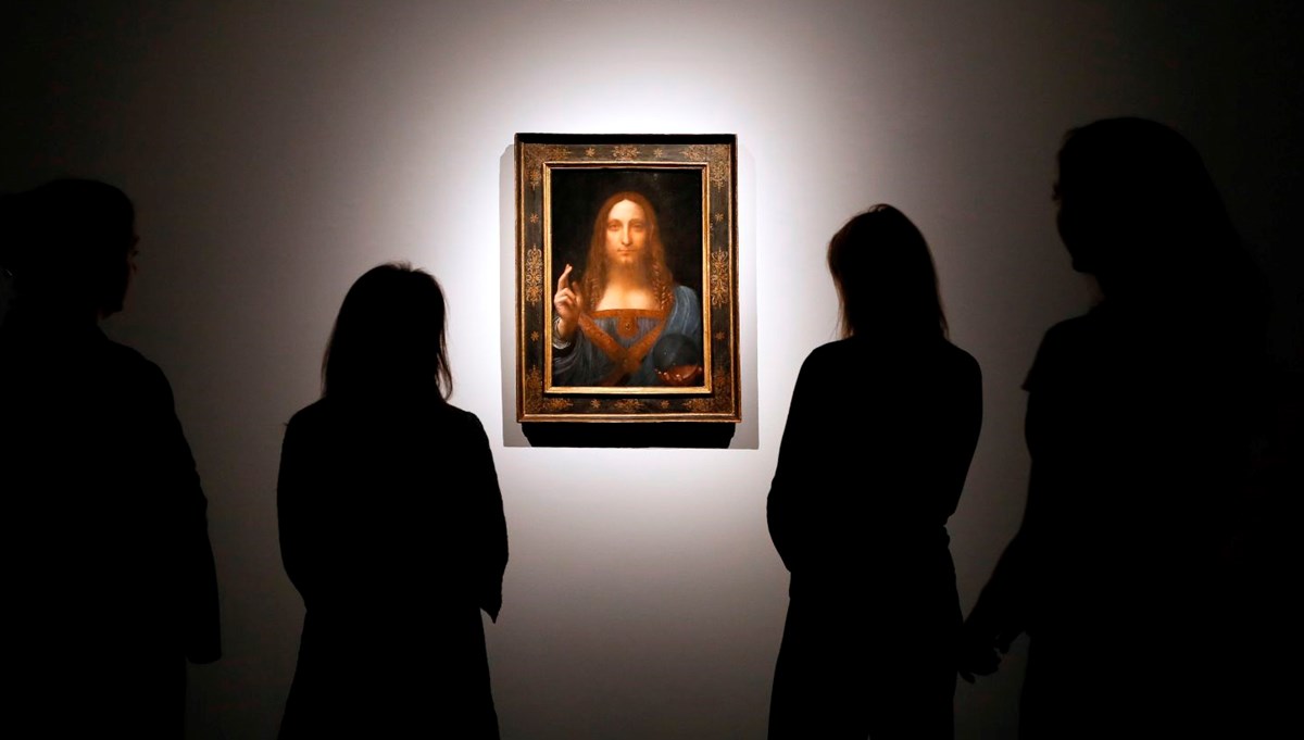 Salvator Mundi'nin tamamen Leonardo da Vinci'ye ait olmadığı ortaya çıktı Salvator Mundi'nin tamamen Leonardo da Vinci'ye ait olmadığı ortaya çıktı