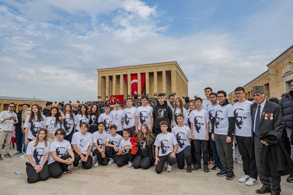 Anıtkabir'e 10 Kasım'da rekor ziyaret - 6