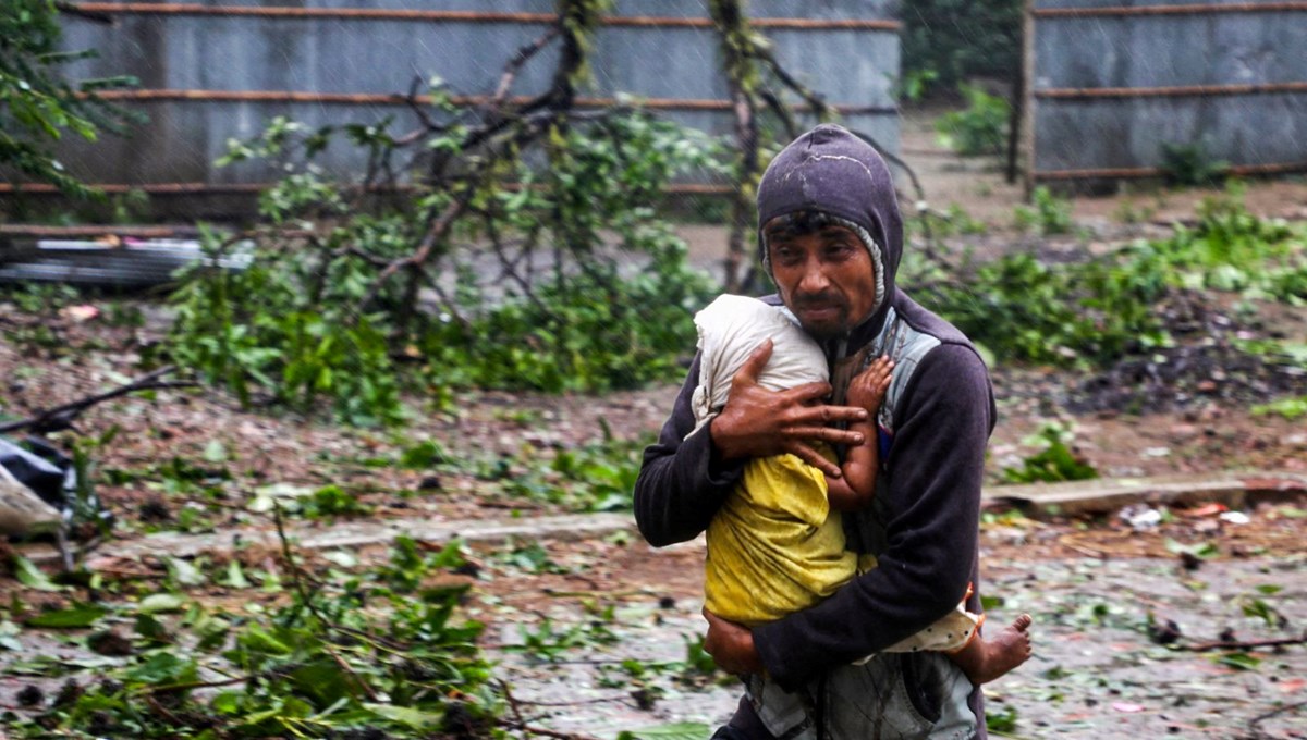 Myanmar’daki Mocha Kasırga’sında can kaybı 41’e yükseldi Myanmar’daki Mocha Kasırga’sında can kaybı 41’e yükseldi