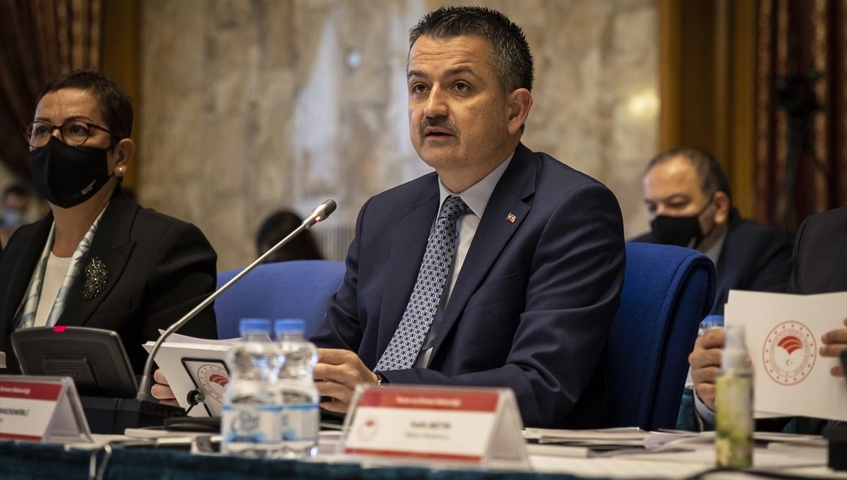 Bakan Pakdemirli: THK bizim düşmanımız değil