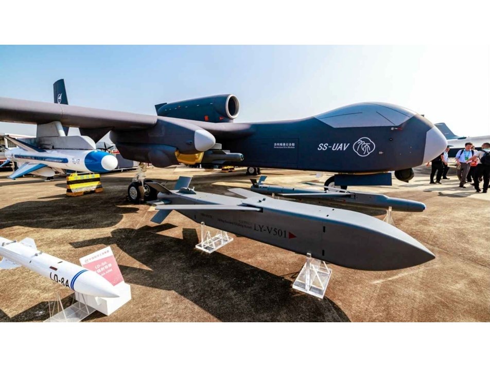 Çin'den yeni drone gemisi: 100 adet küçük İHA taşıyabiliyor
