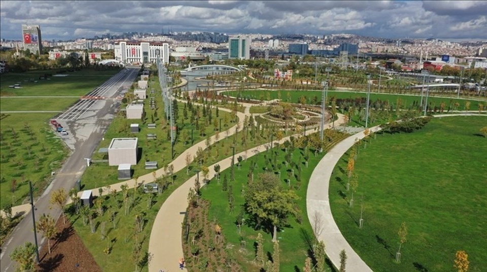 Cumhurbaşkanı Erdoğan: Atatürk Havalimanı'nda millet bahçesi kuruyoruz - 1