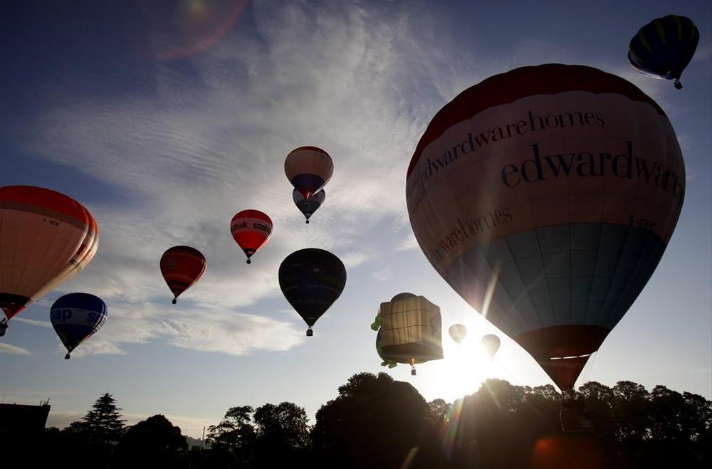 Uluslararası Balon Festivali başladı - 1