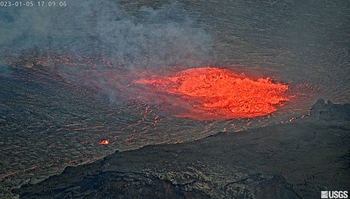 Kilauea Yanardağı'nın faaliyeti iki hafta sonra durdu