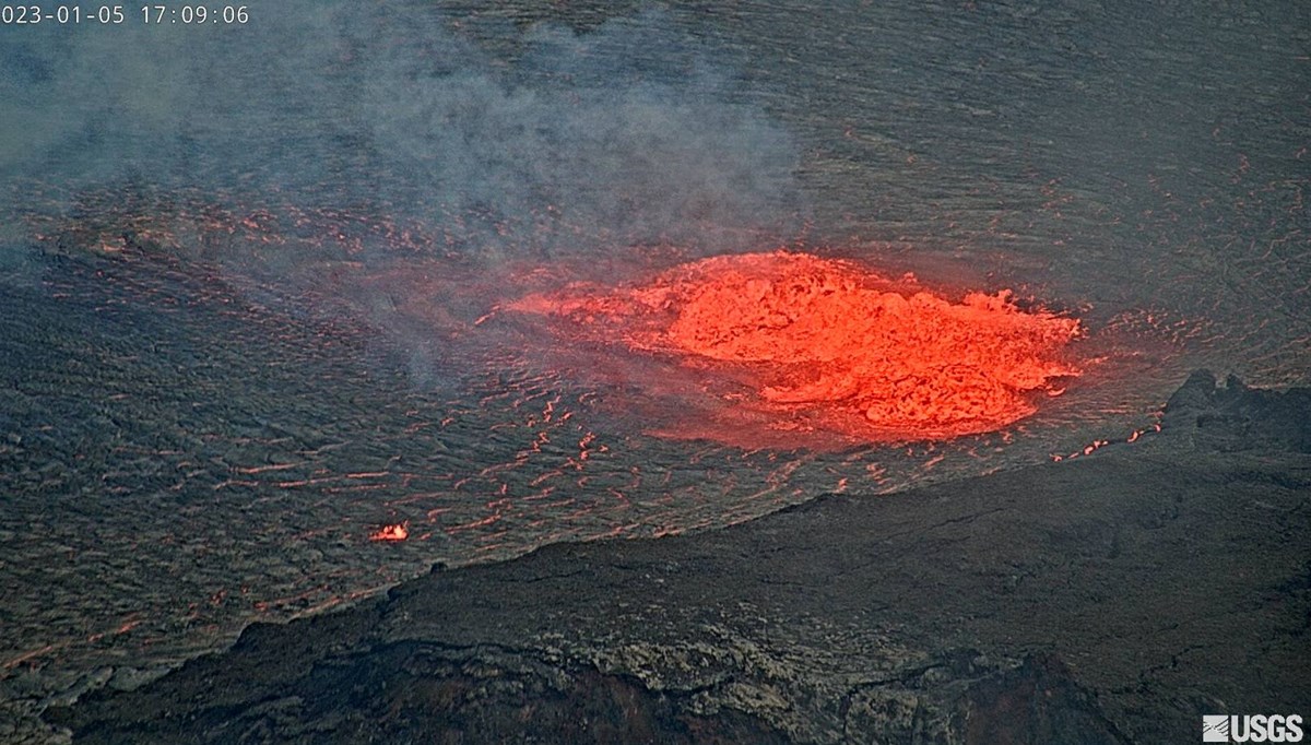 Kilauea Yanardağı'nın faaliyeti iki hafta sonra durdu Kilauea Yanardağı'nın faaliyeti iki hafta sonra durdu