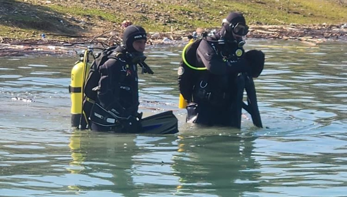 Kayıp olarak aranıyordu, gölde ölü bulundu