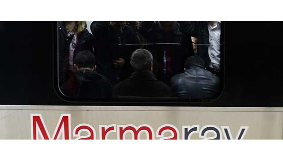 Marmaray'ı 4 ayda 13,5 milyon yolcu kullandı