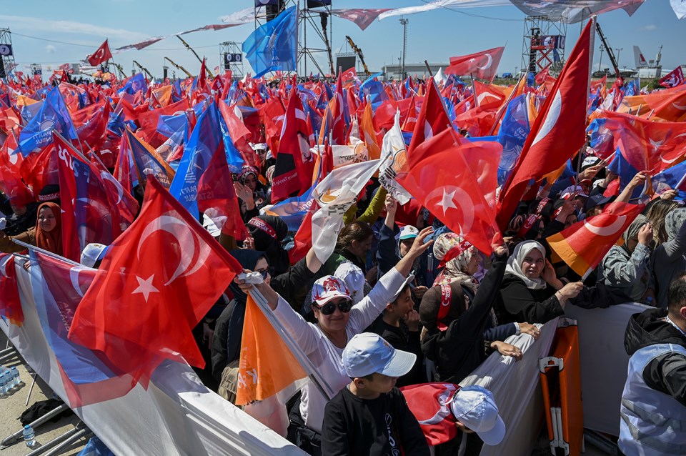AK Parti İstanbul mitingi | Cumhurbaşkanı Erdoğan: İstanbul 'evet' derse bu iş biter - 3