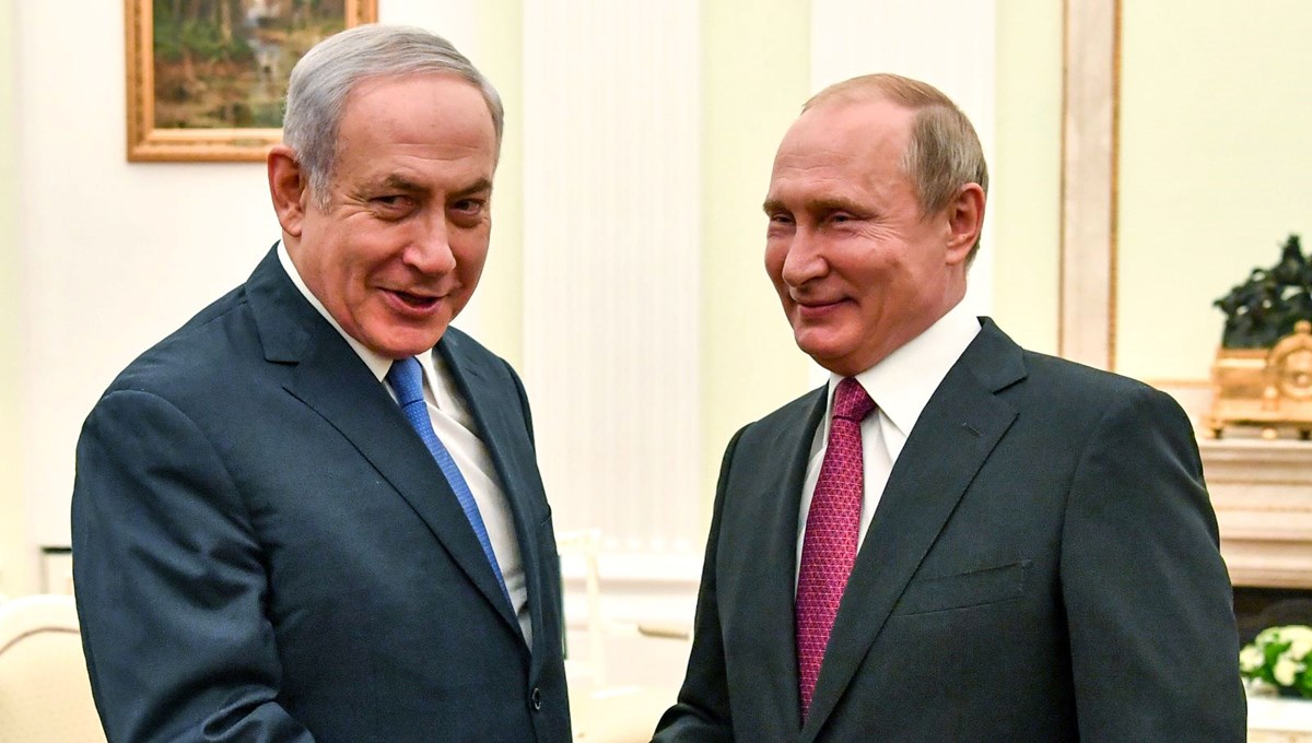 Putin-Netanyahu görüşmesi