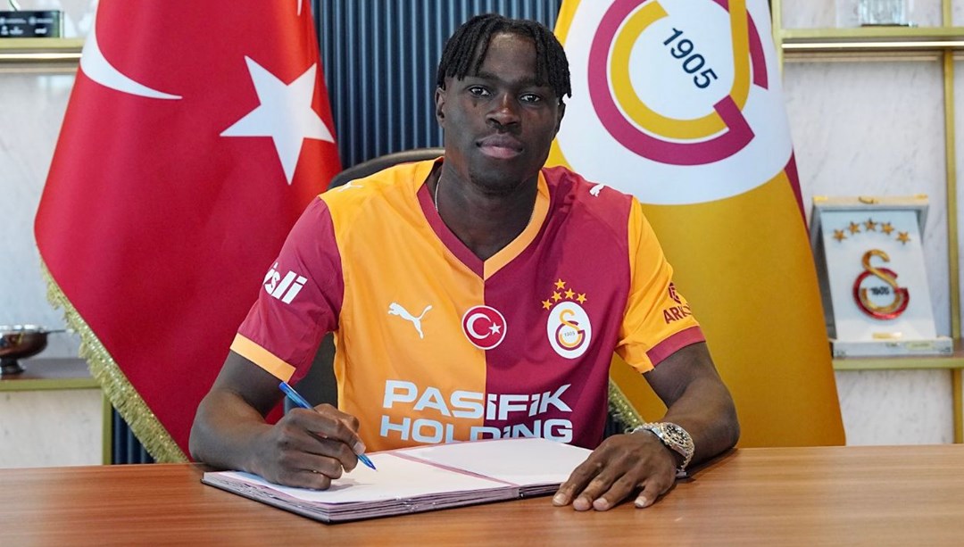 Galatasaray, Singo'nun maliyetini açıkladı: 30.7 milyon euro!