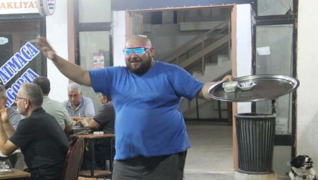 Instagram'ın konuştuğu çaycı: 