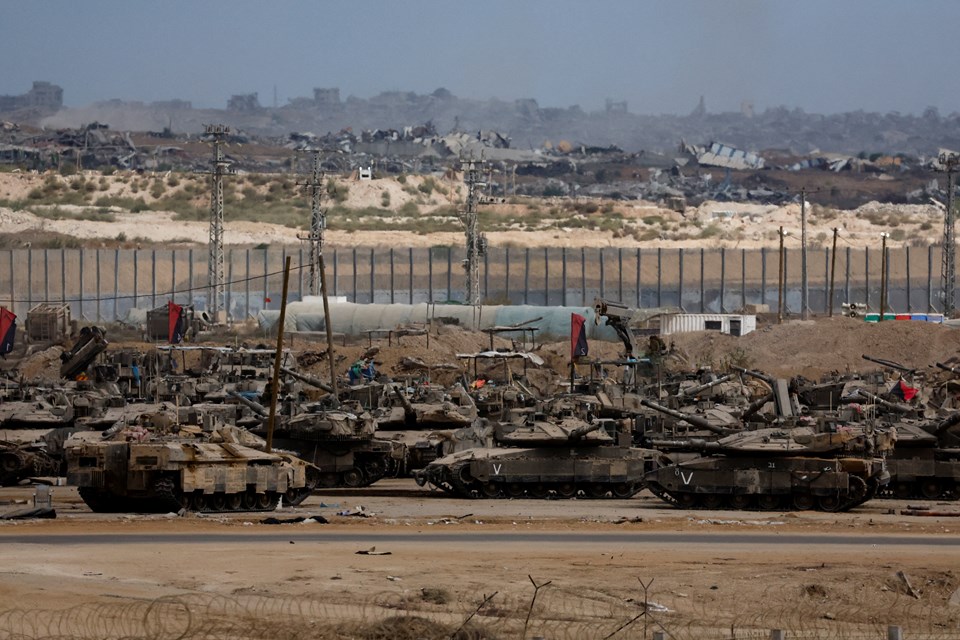 Gazze'de tarihi barış anlaşması imzalandı: İsrail ve Hamas uzlaştı - 1