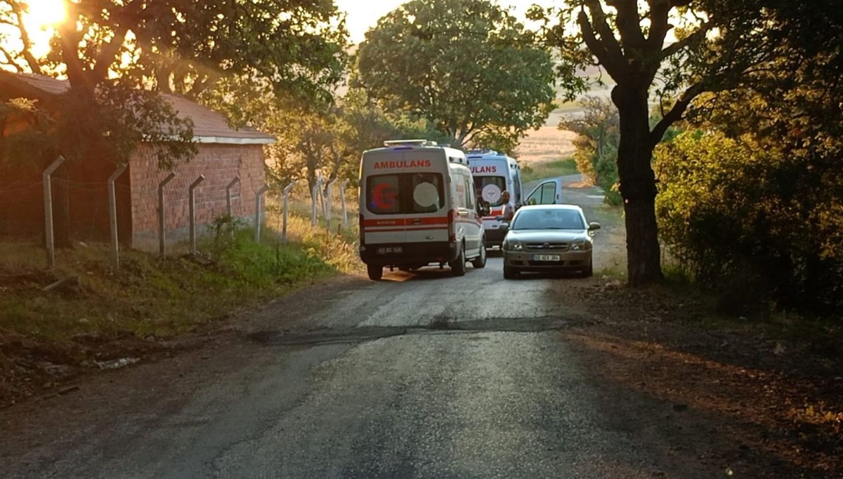 Emekli polis üç kişiyi vurdu