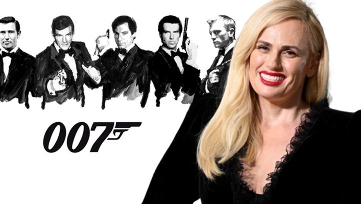 Rebel Wilson: Yeni James Bond filmi için seçmelere katıldım