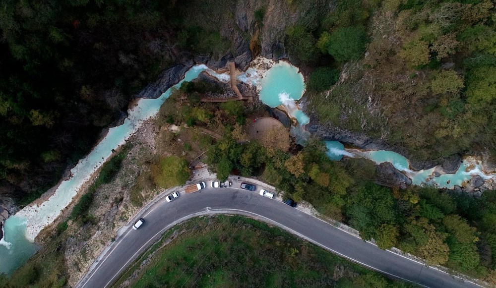 Giresun'un saklı cenneti Mavigöl, pandemide gezginlerin uğrak yeri oldu - 14