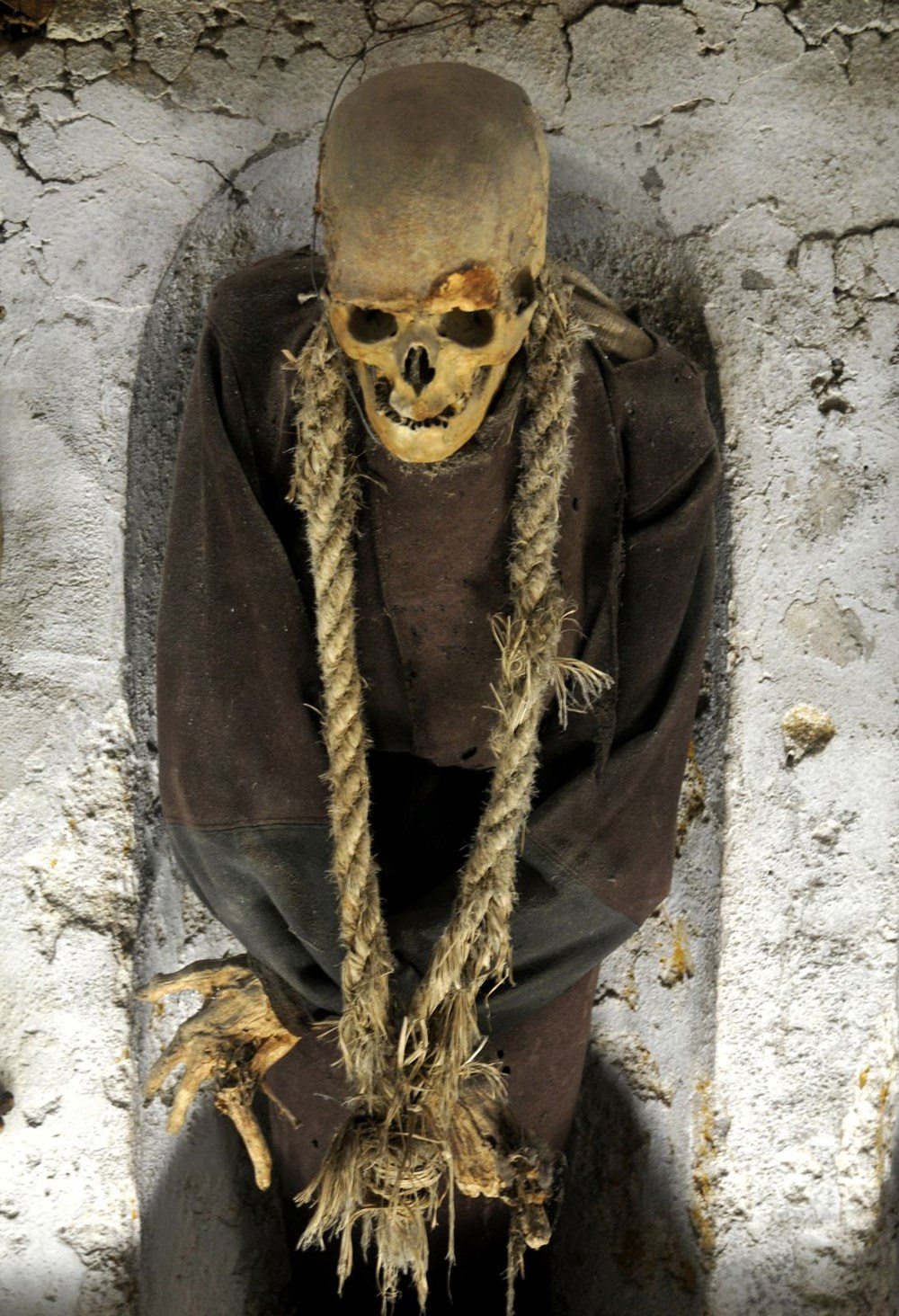 Capuchin Yeraltı Mezarları'nda sergilenen çocuk mumyalarının 200 yıllık sırrı çözülüyor - 5