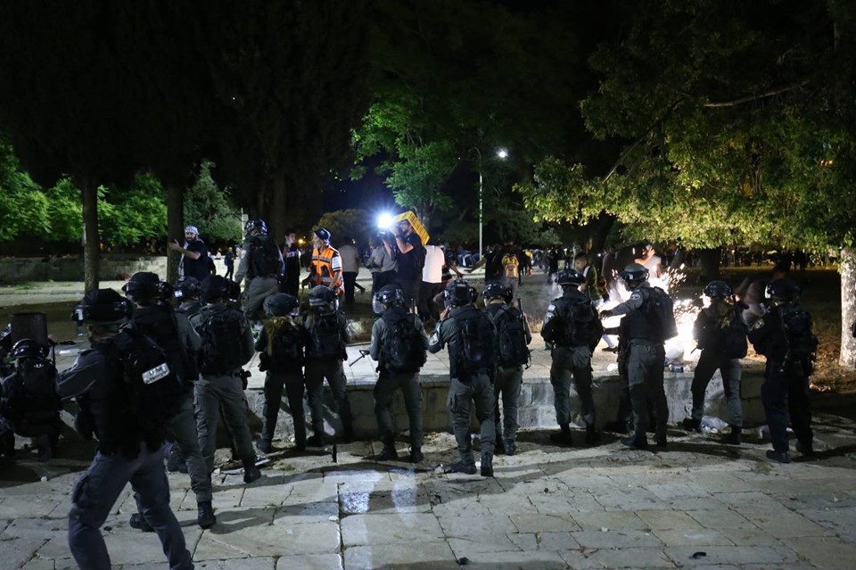 İsrail'den Mescid-i Aksa’ya saldırı (Ankara'dan art arda sert tepkiler) - 2