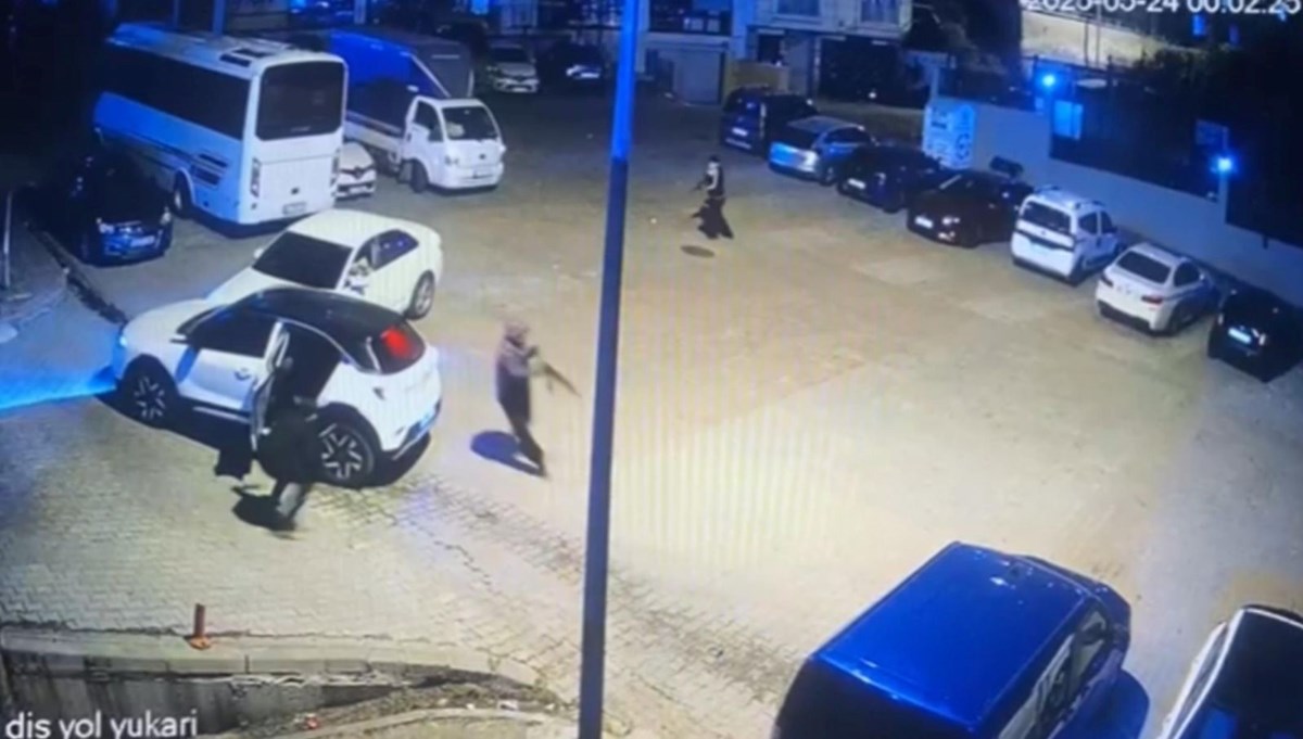 Kağıthane'de kalaşkinoflu dehşet
