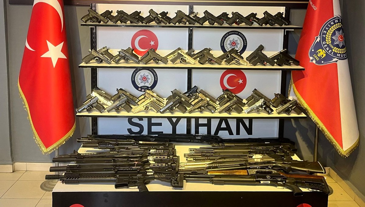 Adana'da ruhsatsız silah operasyonu: 34 tutuklama Adana'da ruhsatsız silah operasyonu: 34 tutuklama
