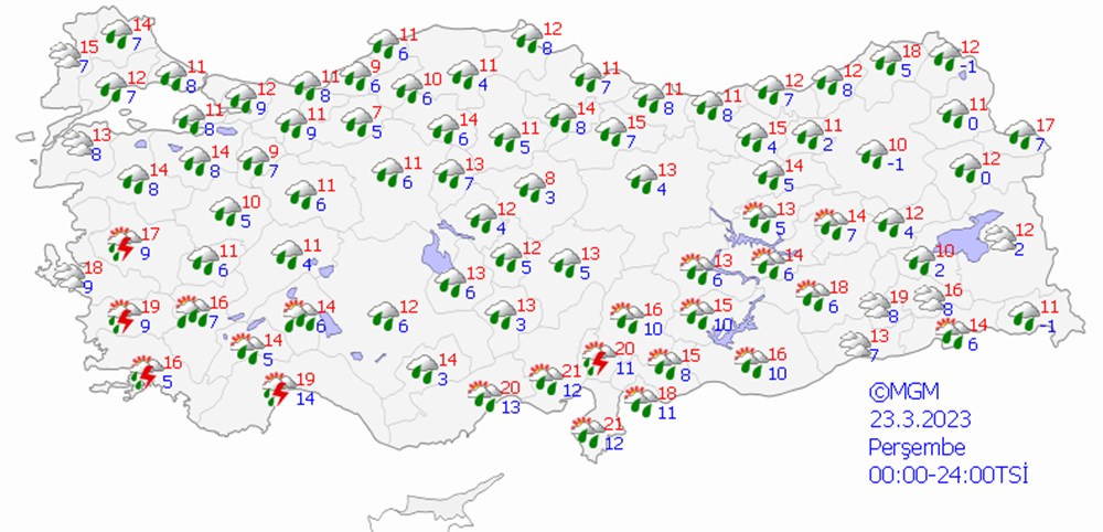 Meteoroloji uyardı! Yağmurlu hava geri döndü (İstanbul'da bugün hava nasıl olacak?) - 7