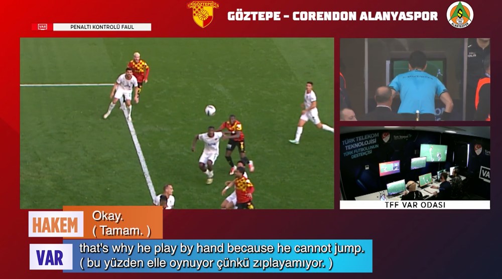 Süper Lig'de 22. haftanın VAR kayıtları açıklandı - 5