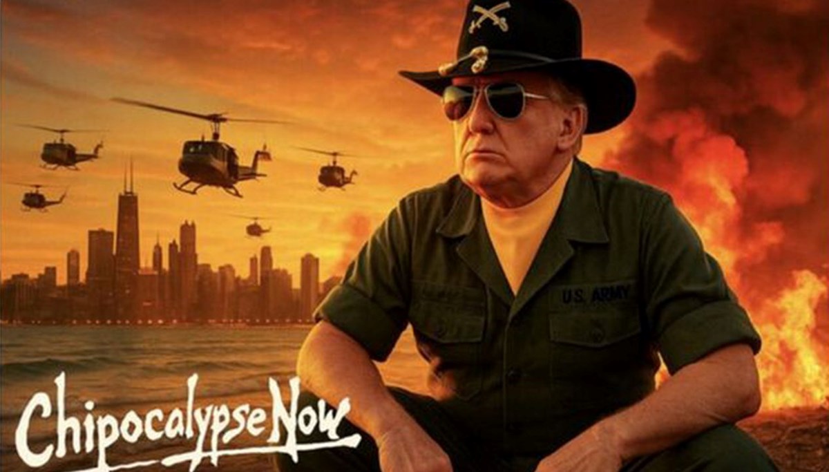 Trump'tan Chicago tehdidi